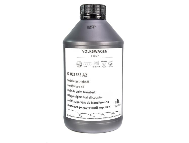 Трансмиссионное масло VAG Transfer box Oil 1 л (G052533A2)
