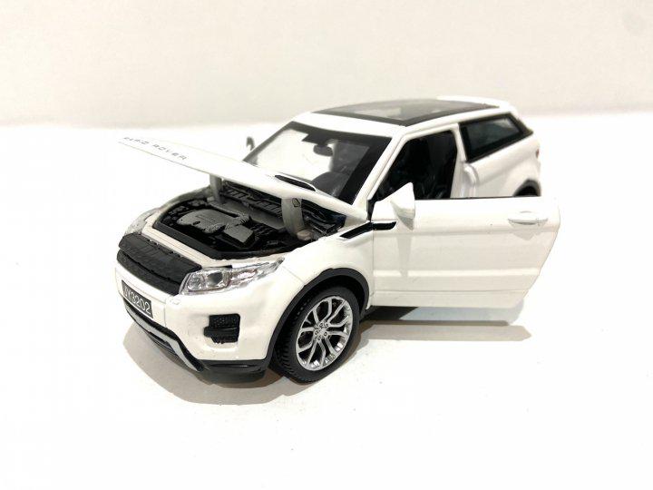 Машинка TK Union Group Range Rover Auto Expert 58108 Белый - фото 4