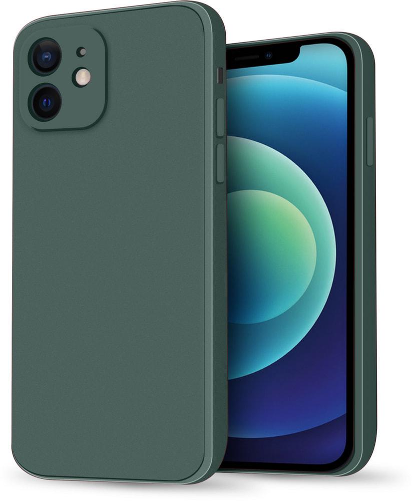 Силиконовый чехол HardCorner для iPhone 12 Green (33881-08)