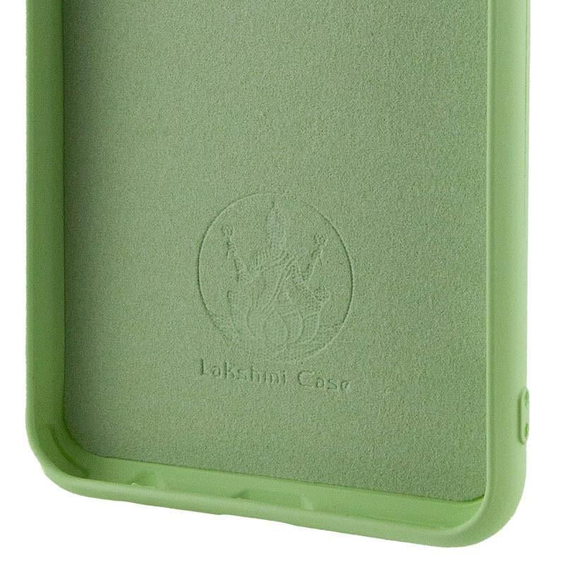 Противоударный Чехол Silicone Cover Lakshmi Full Camera (A) для Motorola Moto E13 Pistachio - фото 2