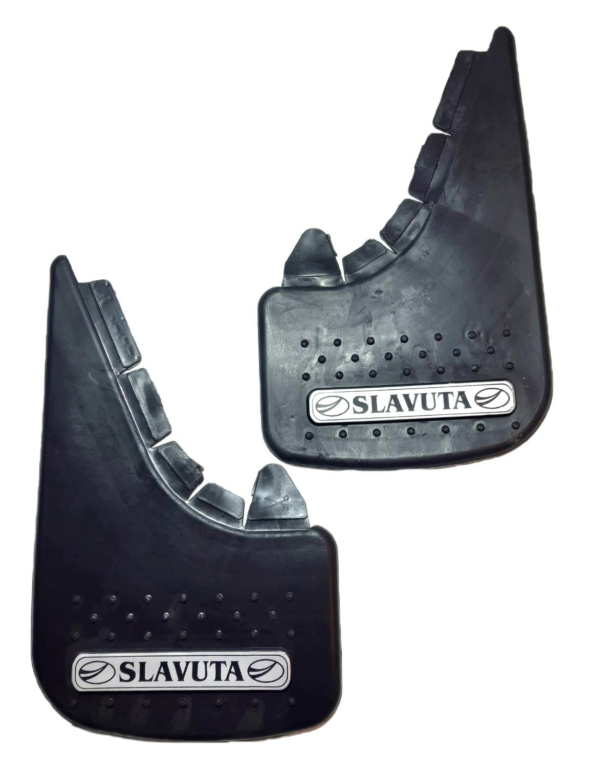 Бризковики малі SLAVUTA з написом і шипами Елегант 2 шт. (271754)