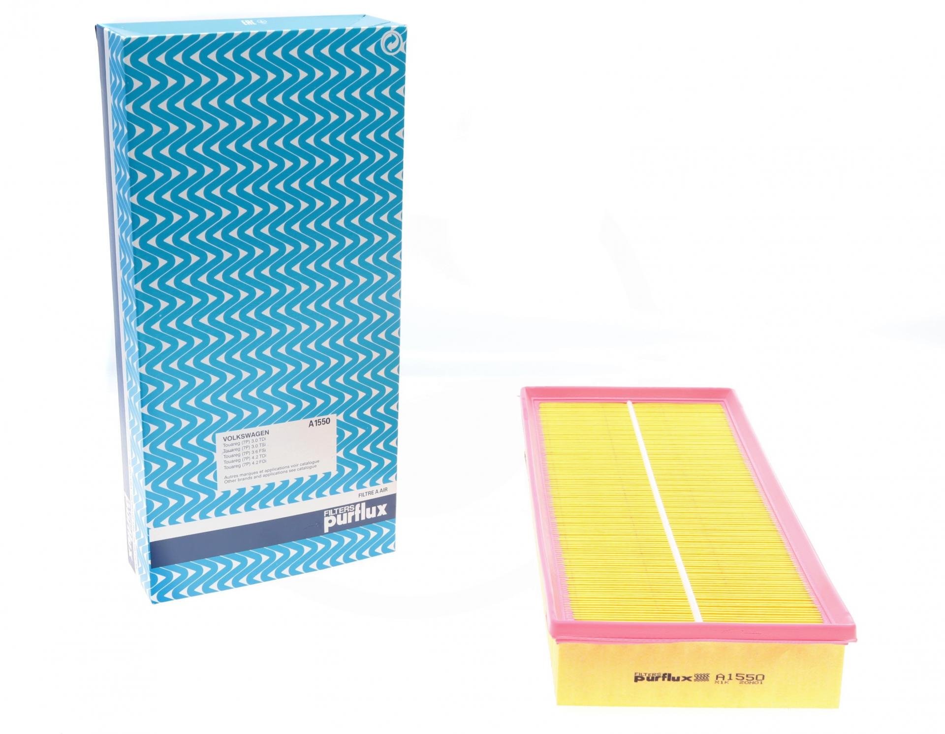 Фильтр воздушный PURFLUX для Audi Q7 3,6-4,2FSI- (A1550)