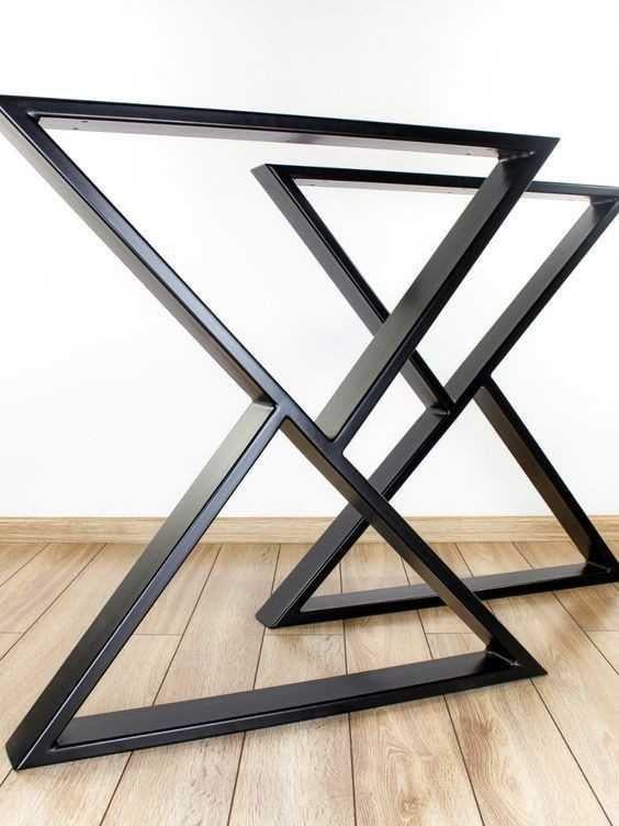 Опори металлические для стола 450x720 мм 2 шт. (00011)