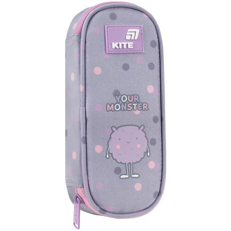 Пенал школьный KITE Cute Monster (K26-599-17)