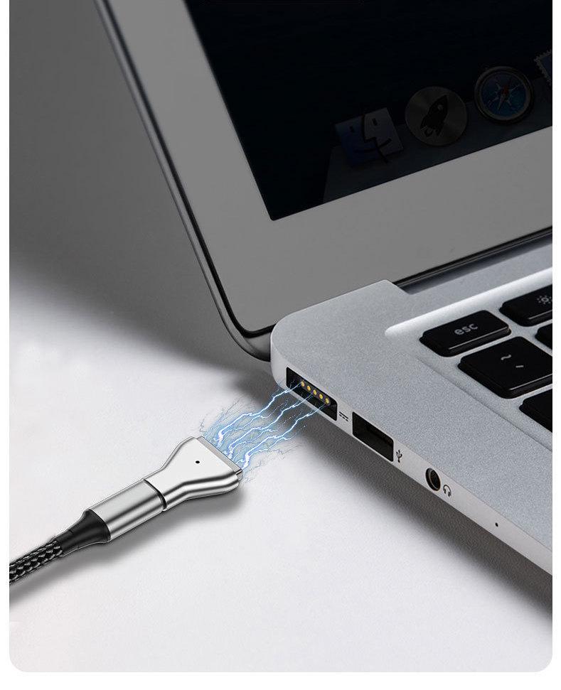 Адаптер MagSafe2 to Type-C (100116) - фото 3