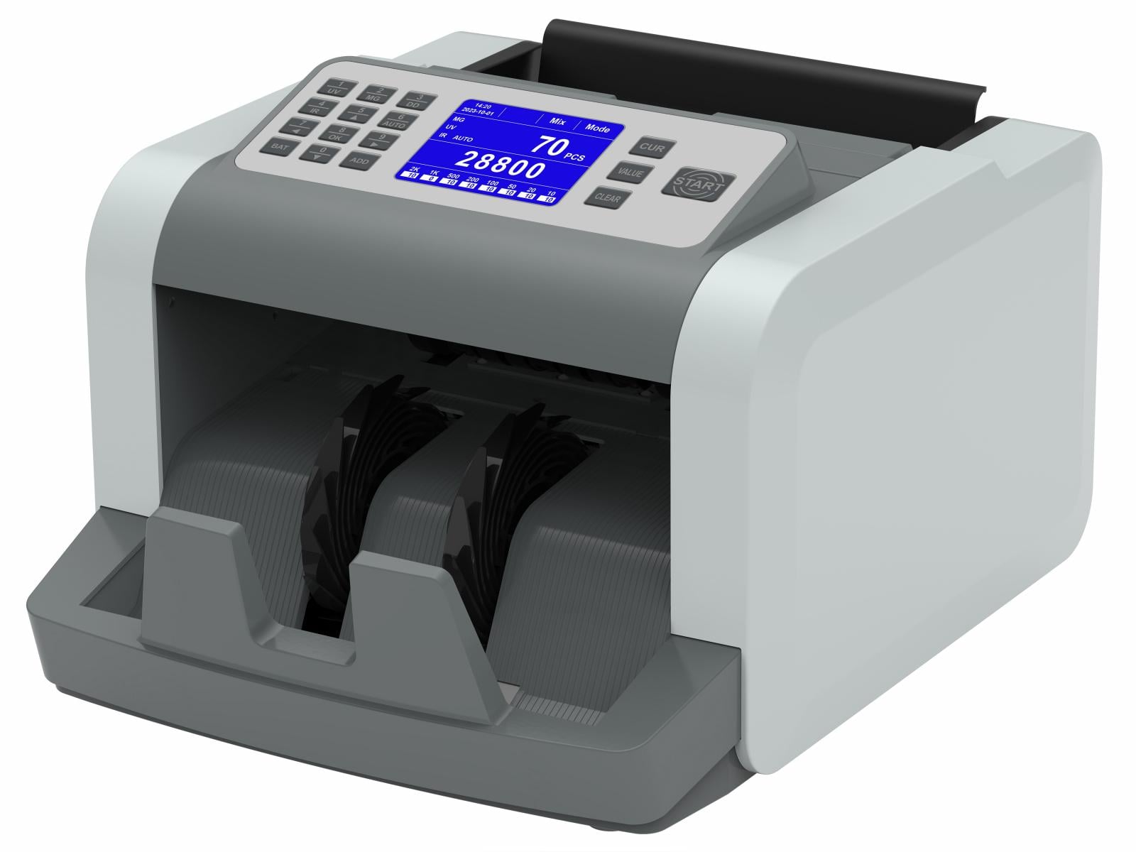 Счетчик банкнот COUNTER AVI-P70 UV/MG/IR