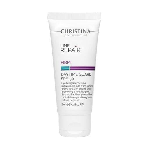 Крем денний сонцезахисний CHRISTINA Line Repair Firm Daytime Guard SPF 50 60 мл (2635929611)