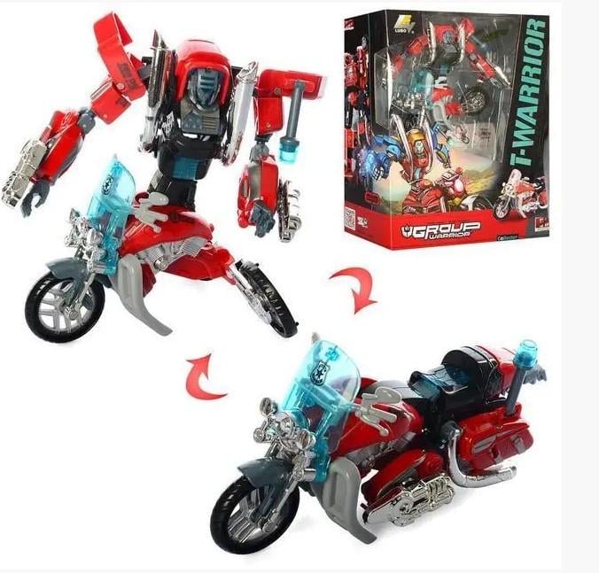 Трансформер Робот Мотоцикл 8016А - фото 2 Трансформер Робот Мотоцикл 8016А - фото 2