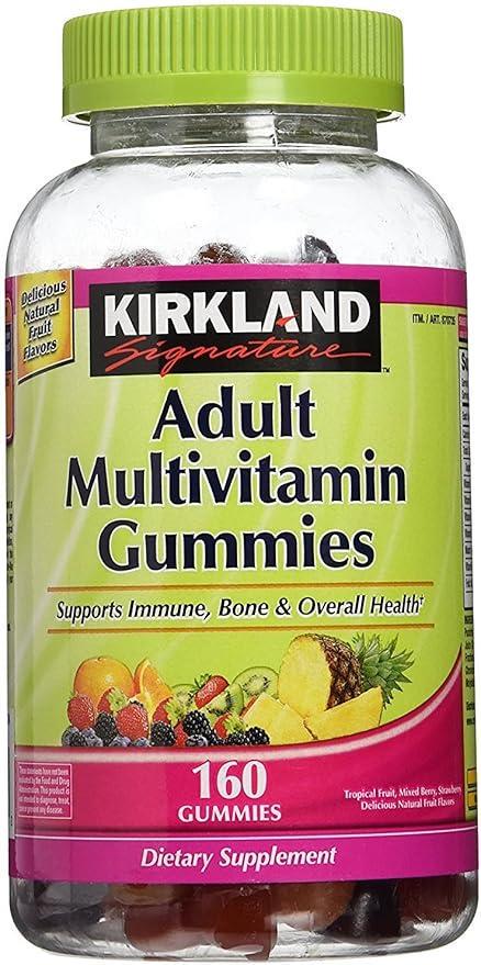 Витамины Kirkland Adult Multivitamin 160 жевательных табл. (2359331692)