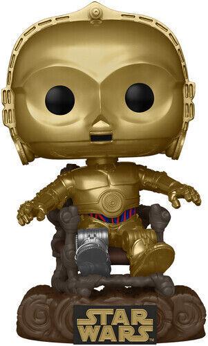 Дитяча ігрова фігурка Funko Pop Star Wars C-3PO 10 см (FP SW CPO 609)