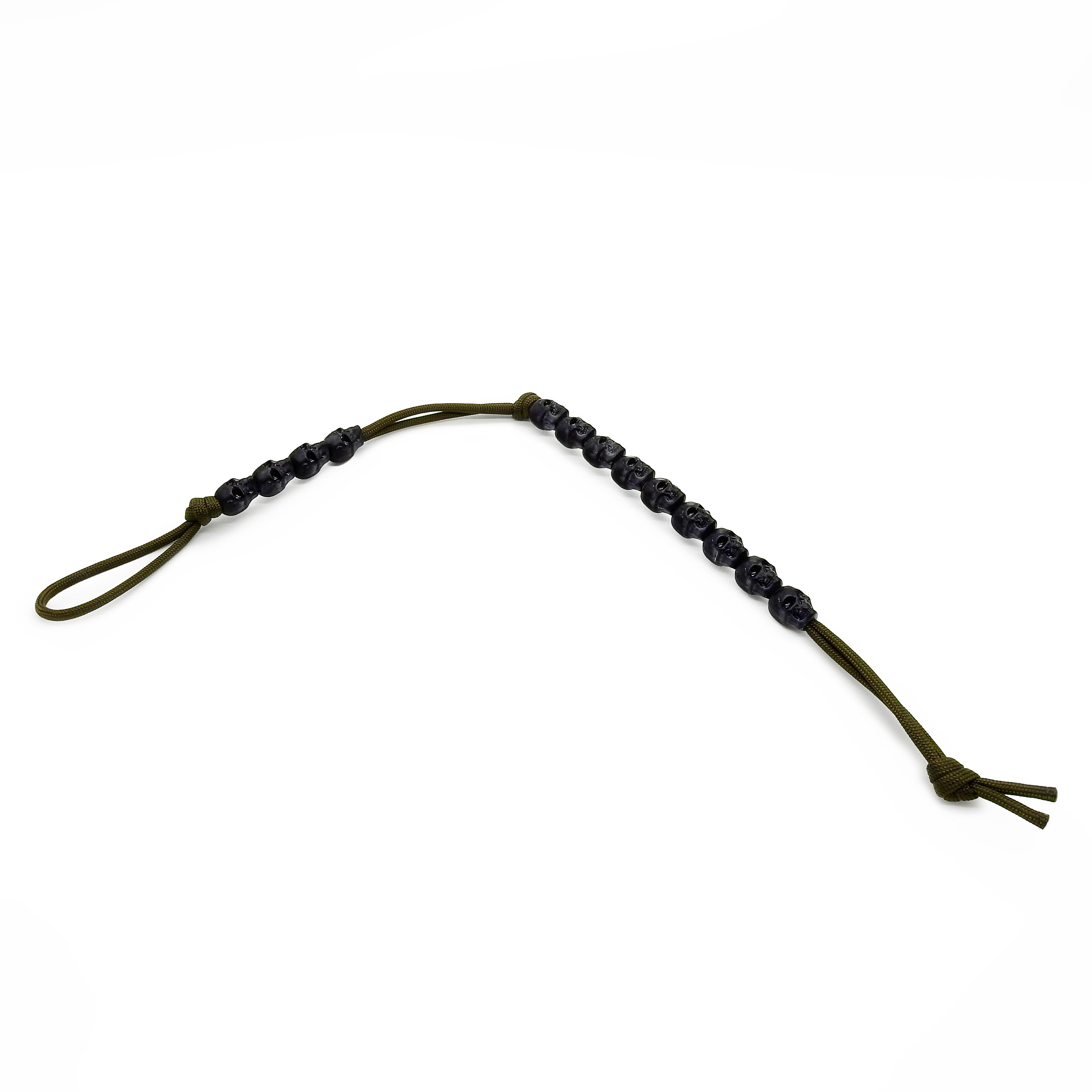 Шагомер Skulls Ranger Beads Pacecounter 5 км Olive Drab Green (24845989) - фото 3