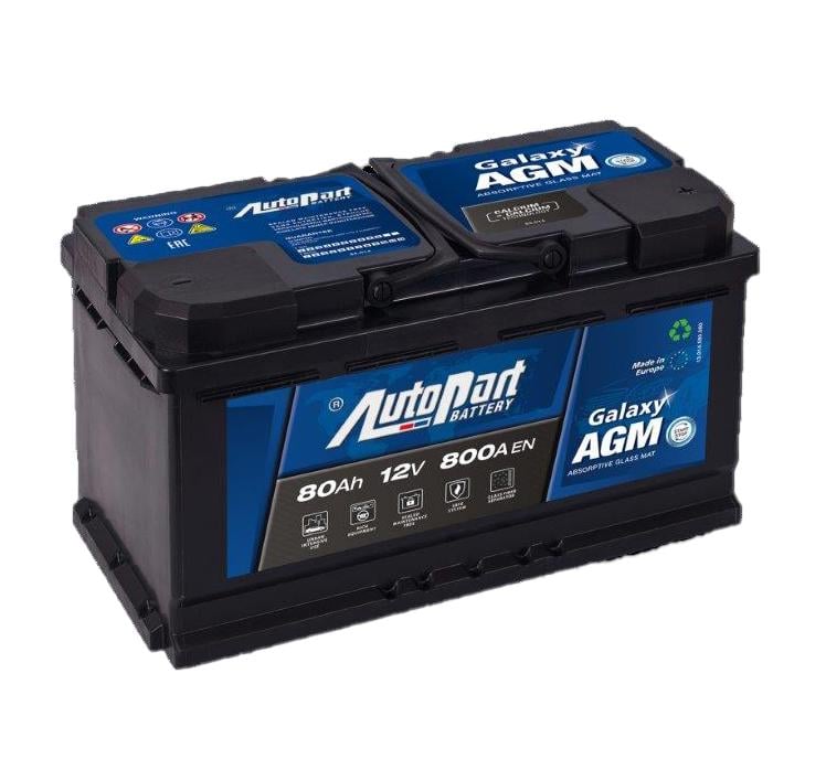 Аккумулятор Autopart AGM 0 80 Ah/12V