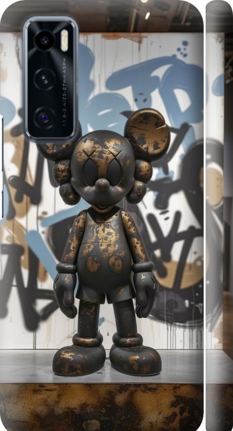 Чехол на Vivo V20 SE Bronze kaws v2 (6098m-2128-42517)