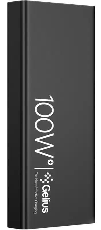 Батарея портативная Gelius Pro Titanium GP-PB301 и кабель Type-C/Type-C 30000 mAh 100W Black Батарея портативная Gelius Pro Titanium GP-PB301 и кабель Type-C/Type-C 30000 mAh 100W Black