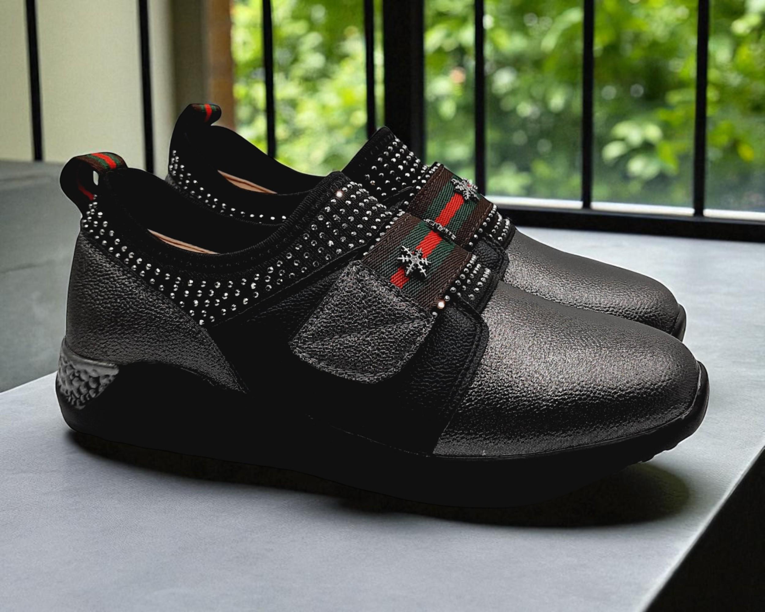 Туфли Lilin Shoes р. 35 Graphite (арт.LR0976-4)
