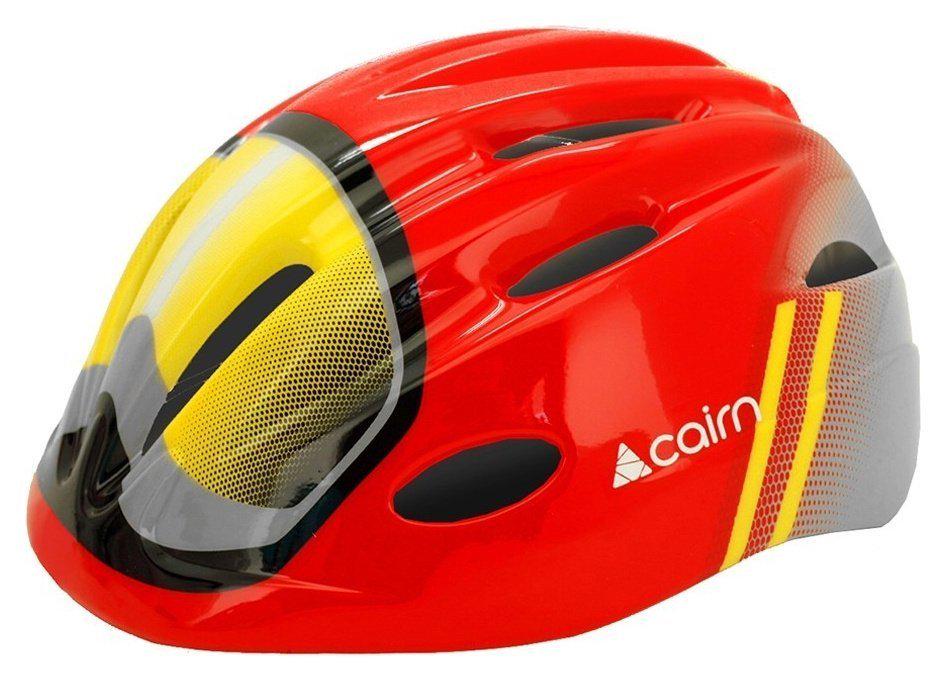 Шлем Cairn Earthy Jr Красный