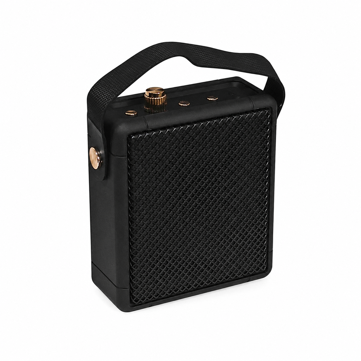 Портативная колонка беспроводная STOCKWELL W2 BT Bluetooth аккумуляторная Черный (MX-00009902)