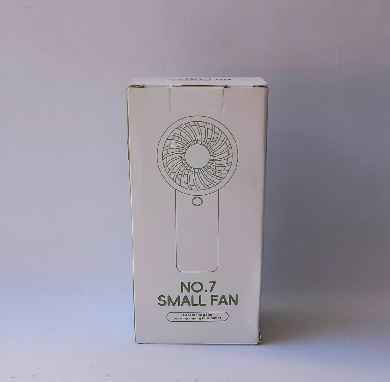 Вентилятор от 2 батарей ААА Белый (WF17) - фото 6