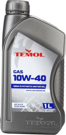 Олива моторна Temol Gas 10W-40 1 л