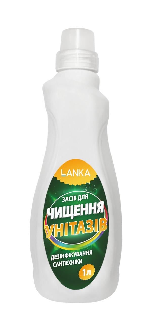 Чистящее средство для унитазов LANKA 1 л (26653957) Чистящее средство для унитазов LANKA 1 л (26653957)