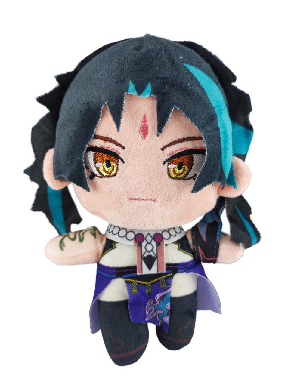 Мягкая игрушка Сяо Геншин Импакт (148984) Мягкая игрушка Сяо Геншин Импакт (148984)