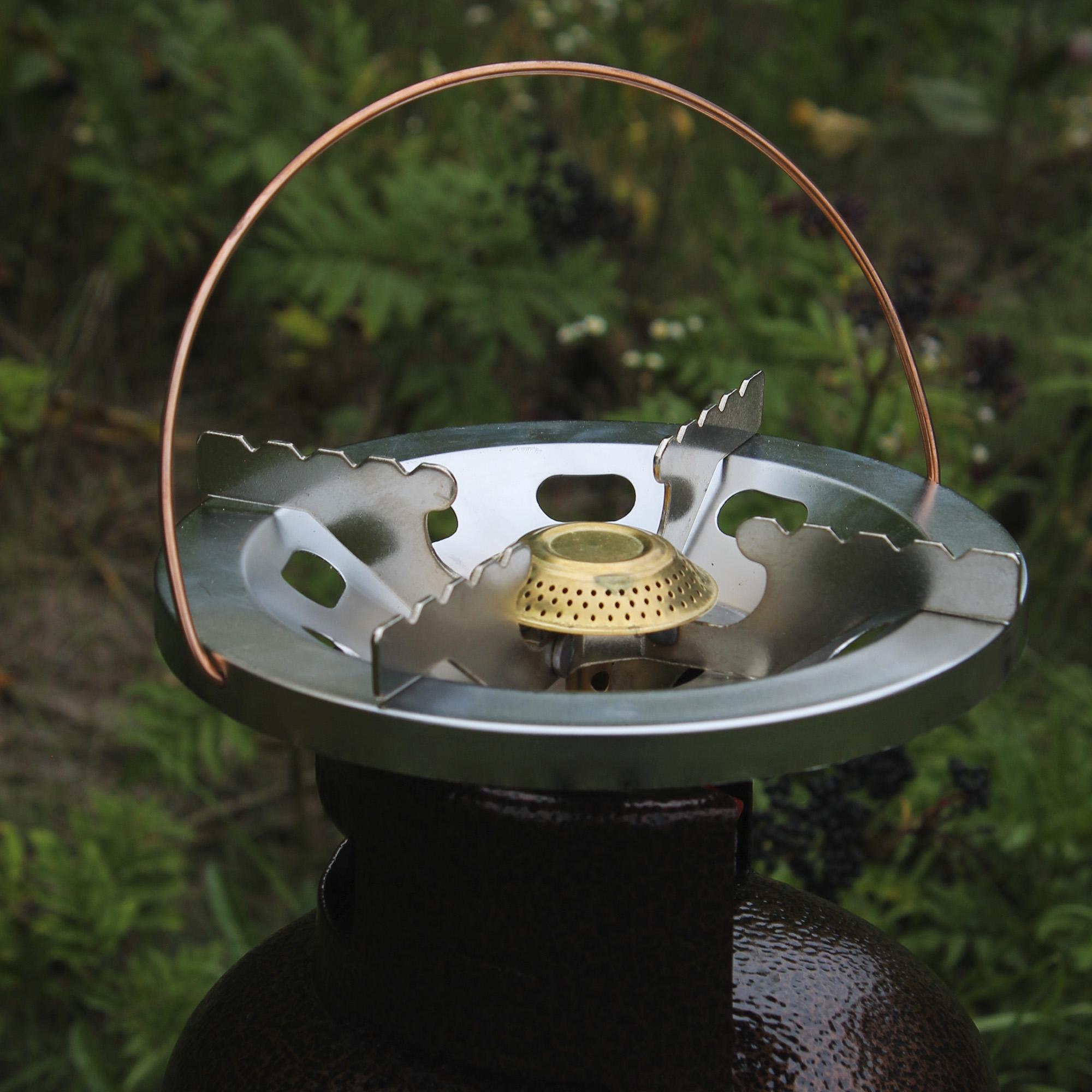 Примус туристичний газовий 9 л (8327881) - фото 2 Примус туристичний газовий 9 л (8327881) - фото 2