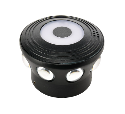 Светильник фасадный светодиодный HOROZ ELECTRIC Bolero-7 7W 4200K Черный (076-076-0007-010)