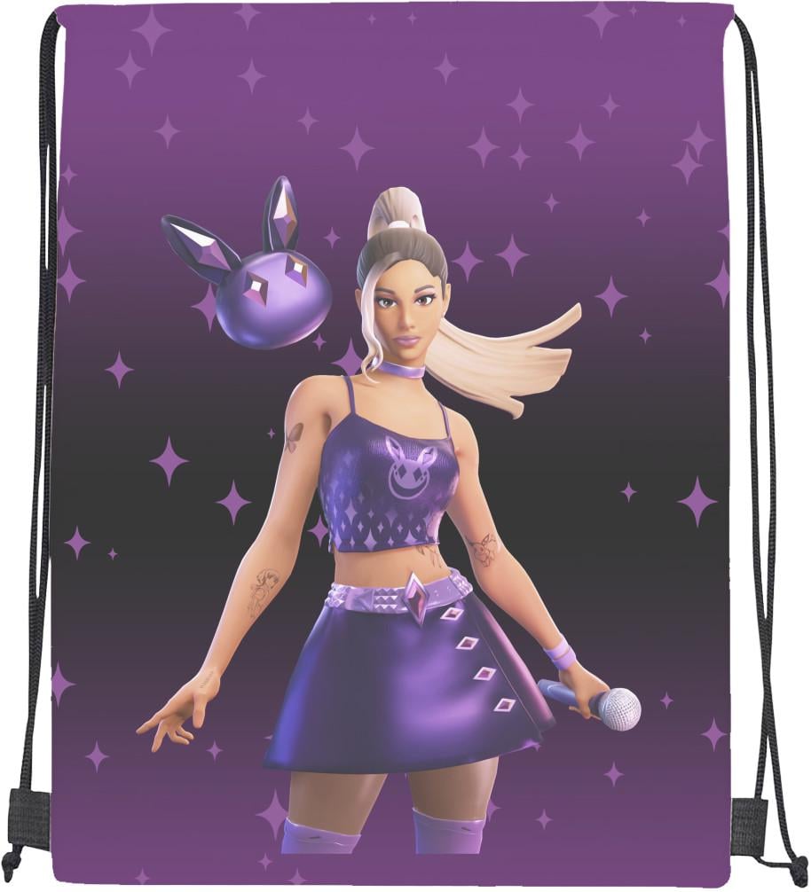 Мішок спортивний Ariana Grande Fortnite 2 (20300284) Мішок спортивний Ariana Grande Fortnite 2 (20300284)