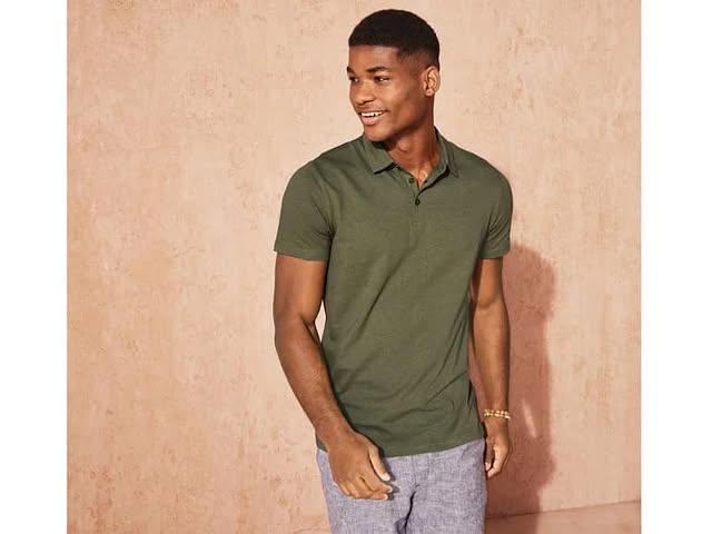 Поло мужскoe Livergy M Зеленый (PL0011M045)