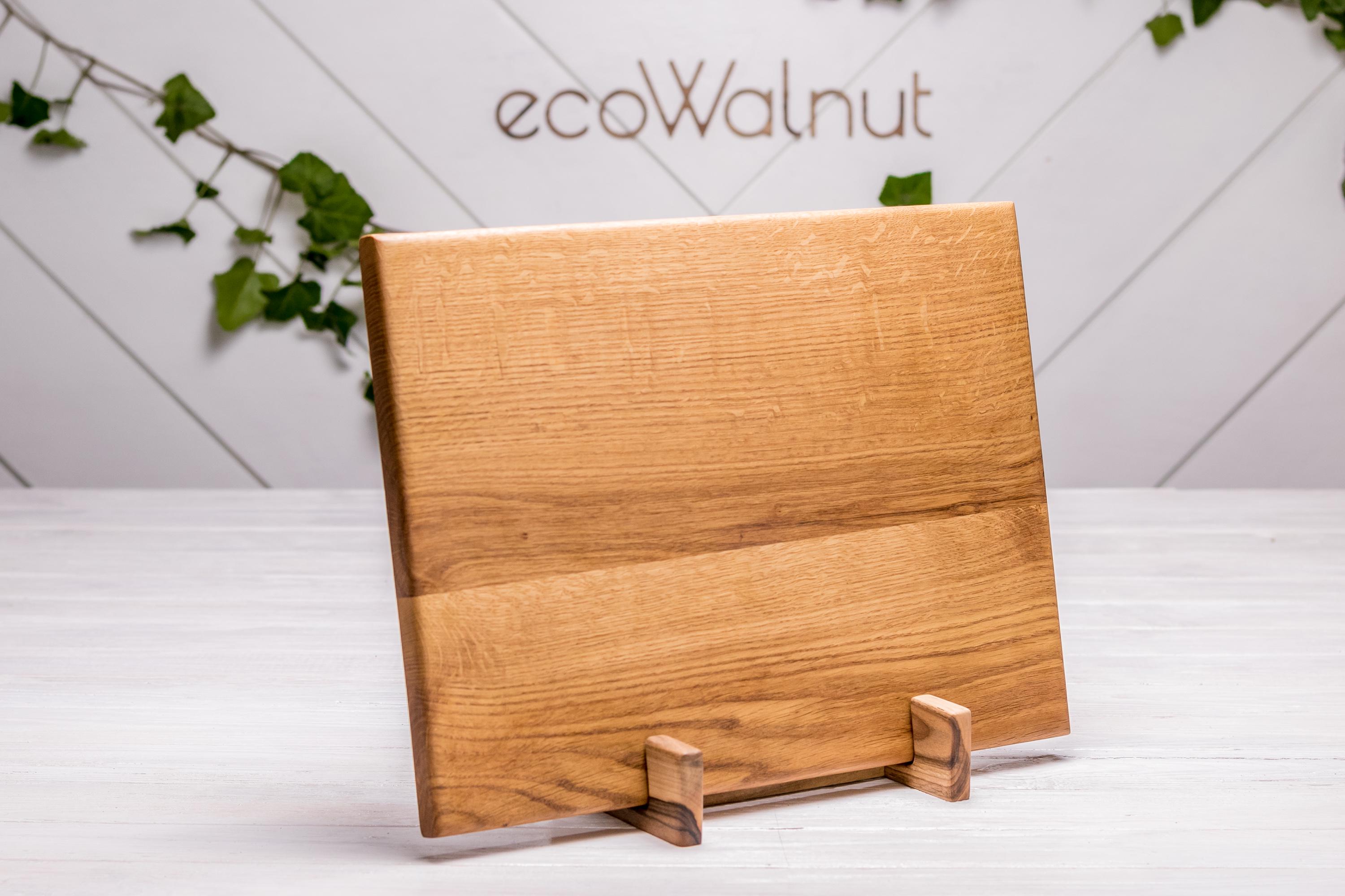 Досточка EcoWalnut кухонная дубовая прямоугольная для нарезки М (EK-23.2) - фото 7