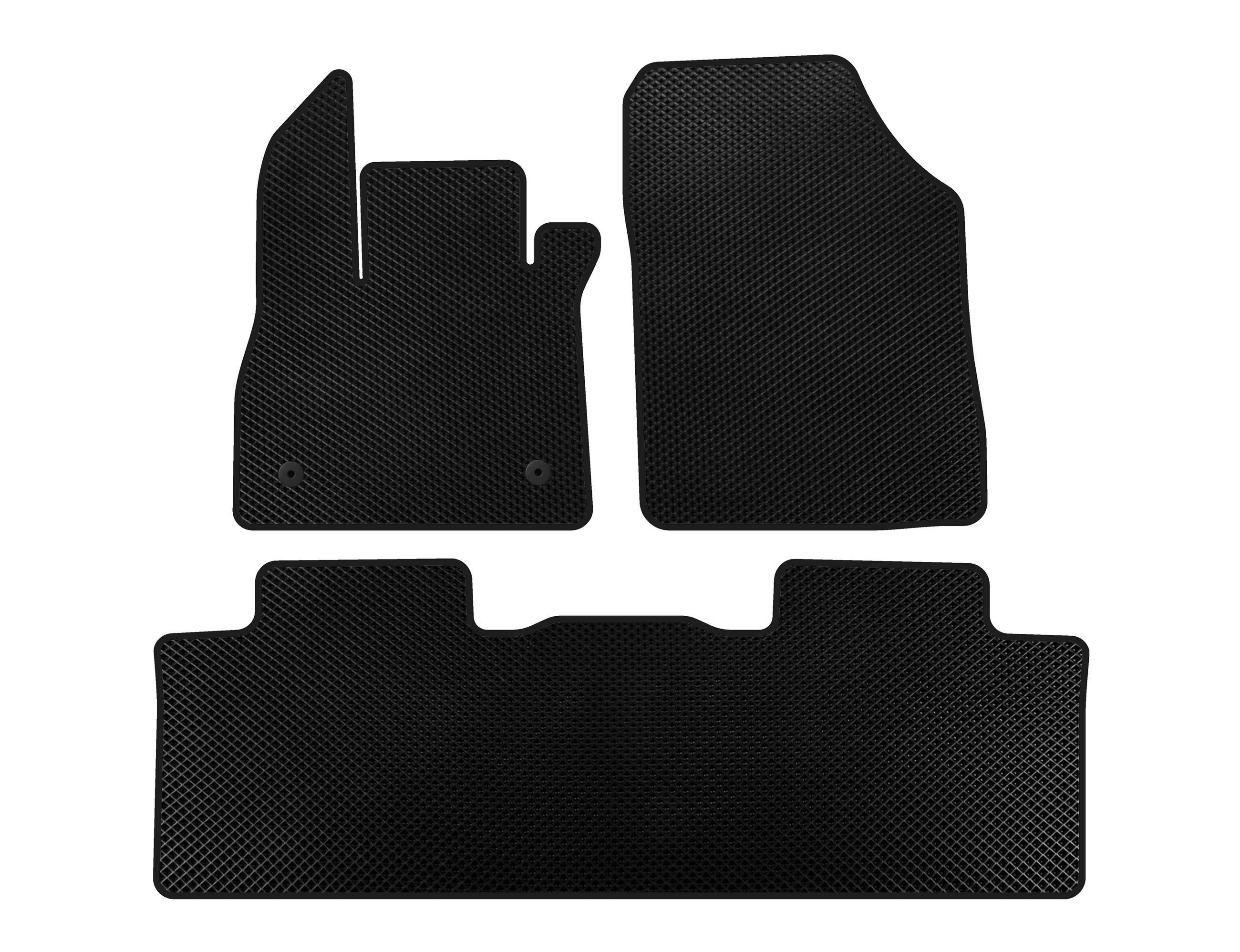 Коврики EVA Digital Designs для Renault Espace 2014- гг. Черный (133579)