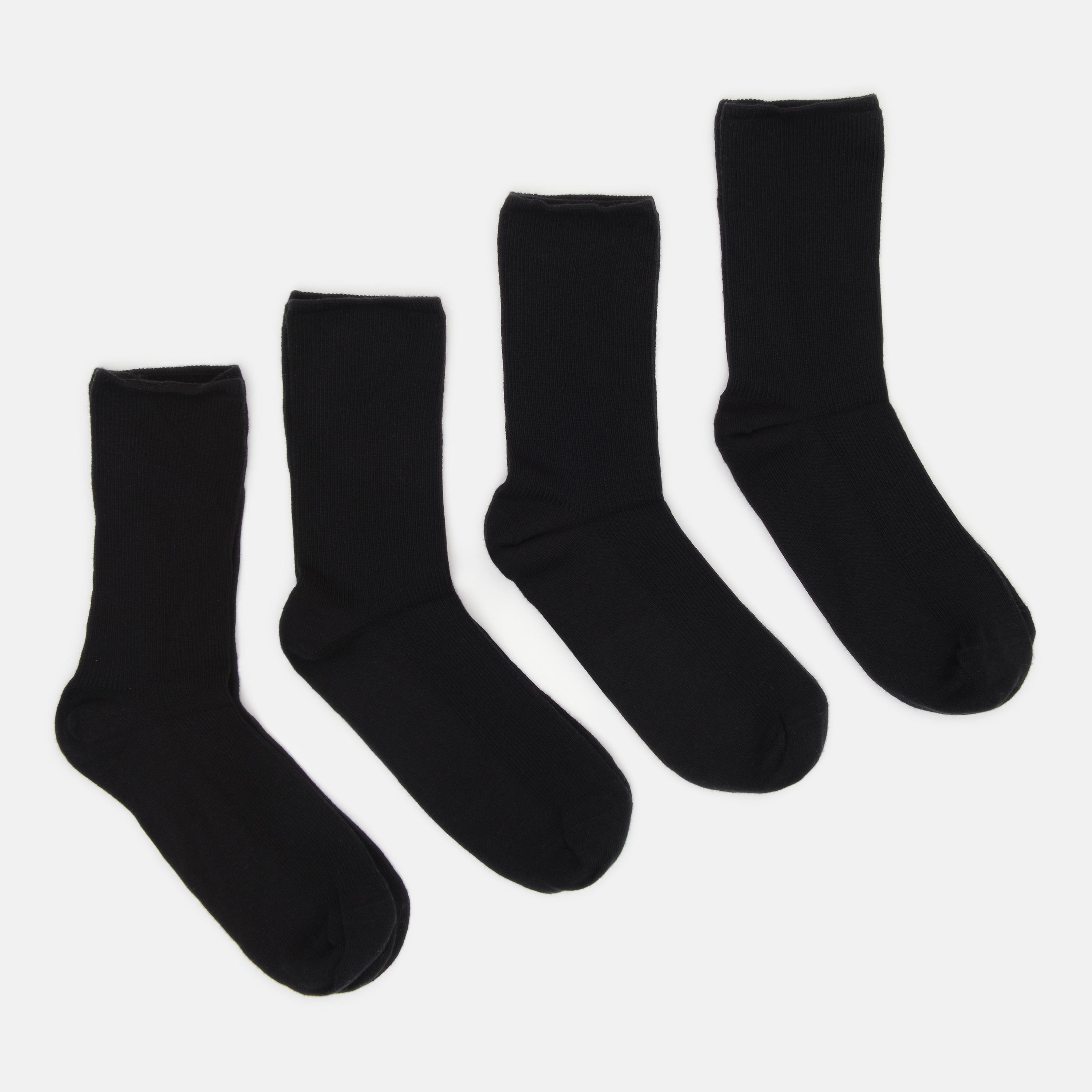 Носки C&A 4 пары р. 35-38 Черный (150958524)