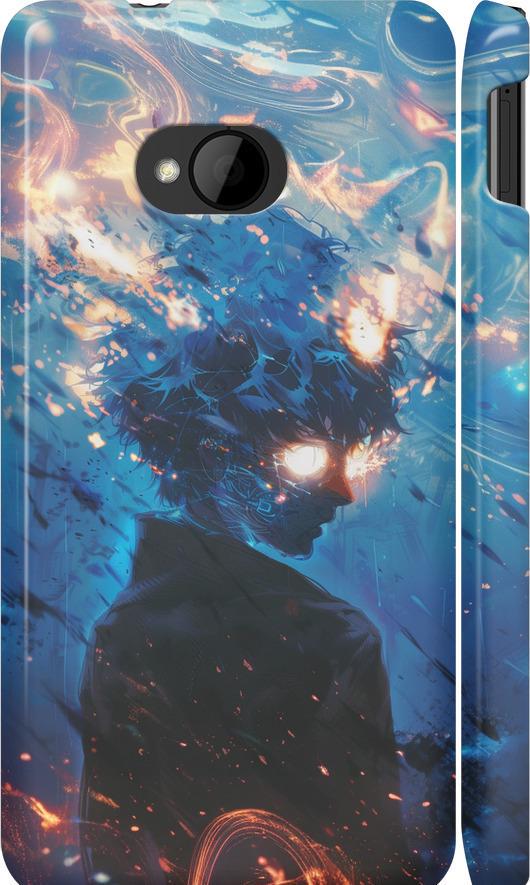 Чохол на HTC One M7 Сатору Годжо (6129c-36-42517)