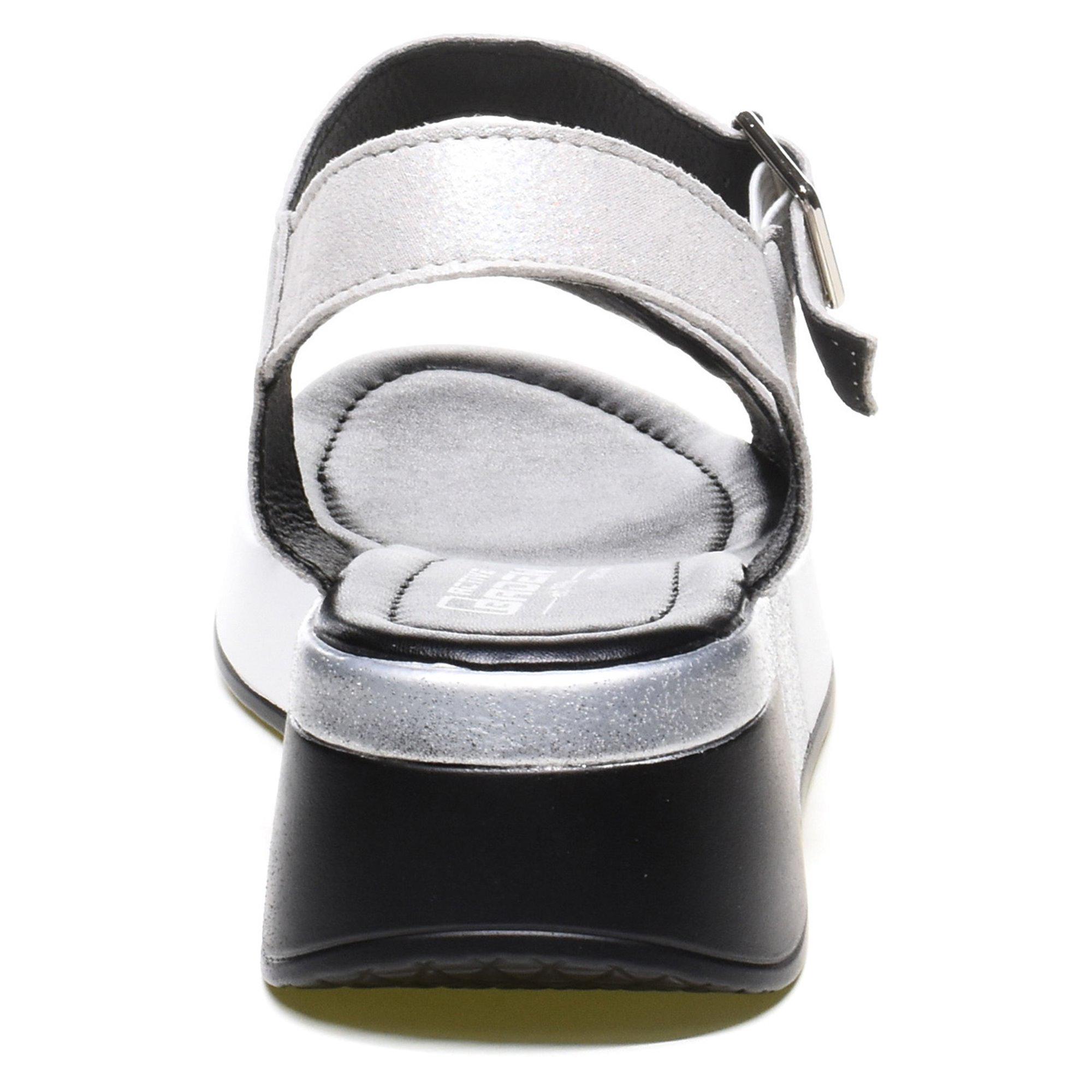 Сандалії жіночі Baden р. 36 Срібний (069769-36) - фото 10