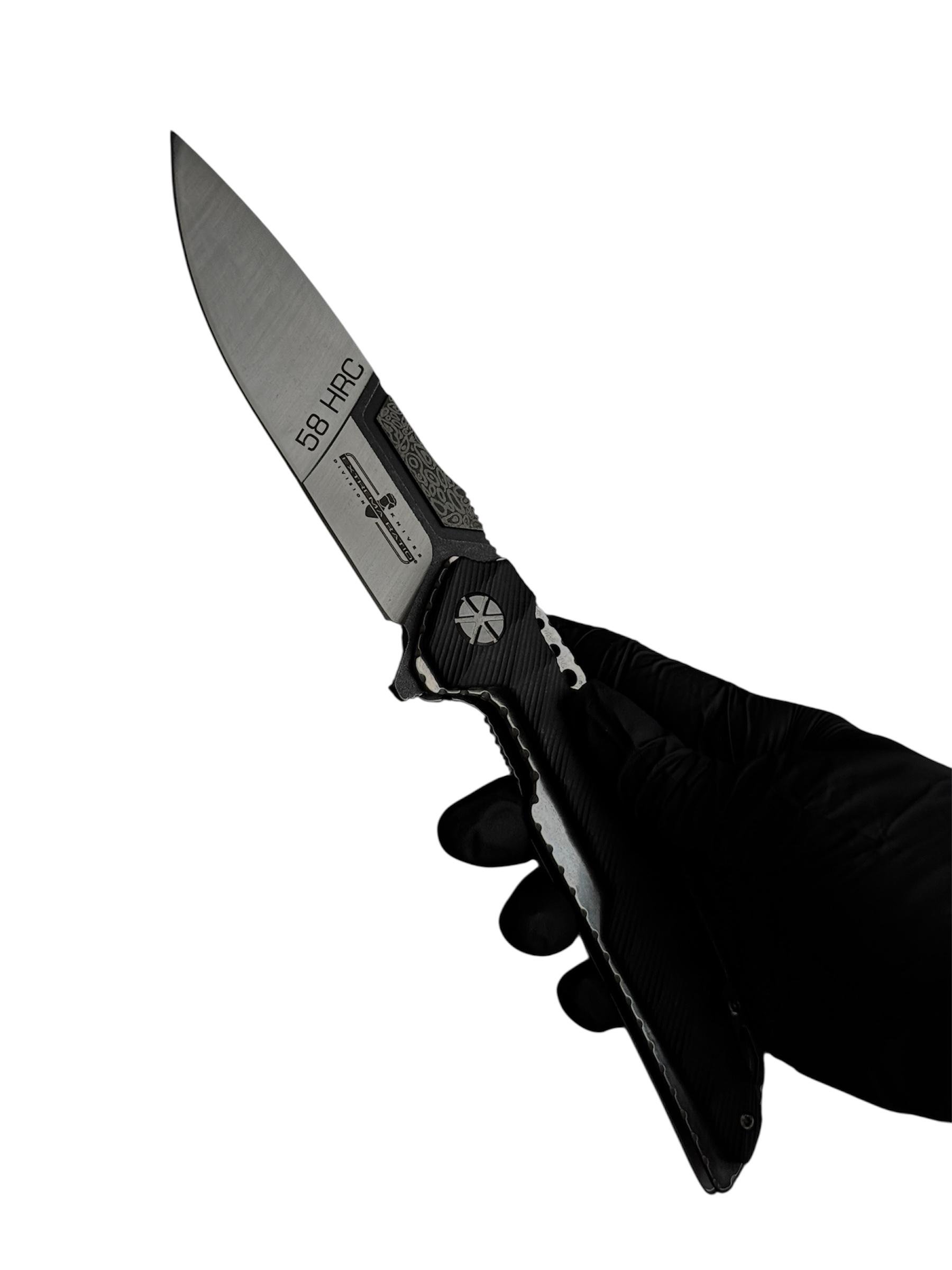 Складной туристический нож 5118 (KN1085) - фото 4