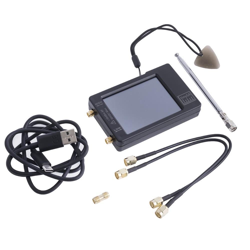 Анализатор спектра портативный Zeenko tinySA 100kHz-960MHz с TFT-дисплеем и генератором сигналов черный (168-31-192-689) Анализатор спектра портативный Zeenko tinySA 100kHz-960MHz с TFT-дисплеем и генератором сигналов черный (168-31-192-689)