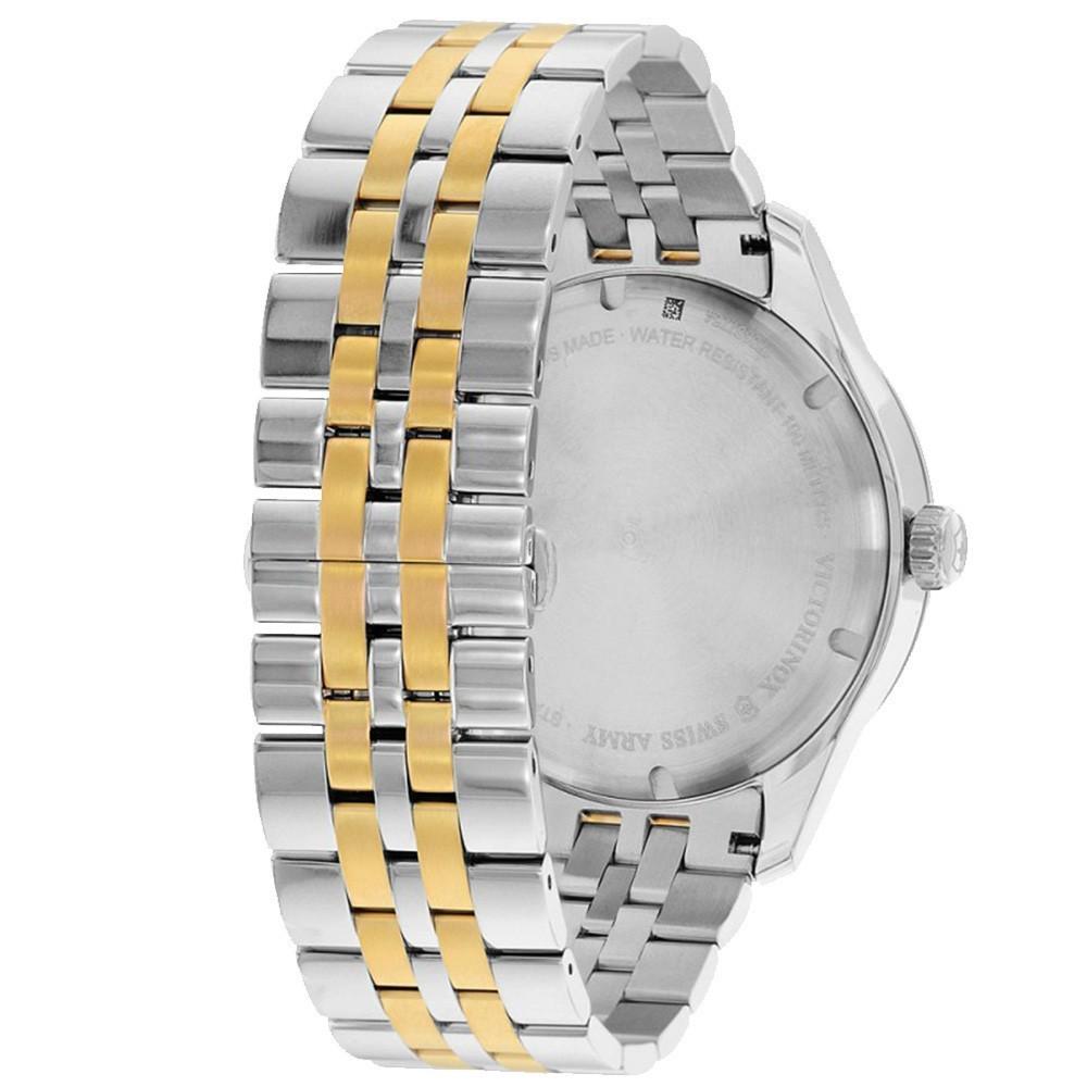 Наручний годинник чоловічий Victorinox Swiss Army Alliance кварцевий Silver (V241764) - фото 4