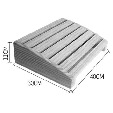 Підставка для ніг з дерева Беніко 11 Каррі (Пнг-112603) - фото 2