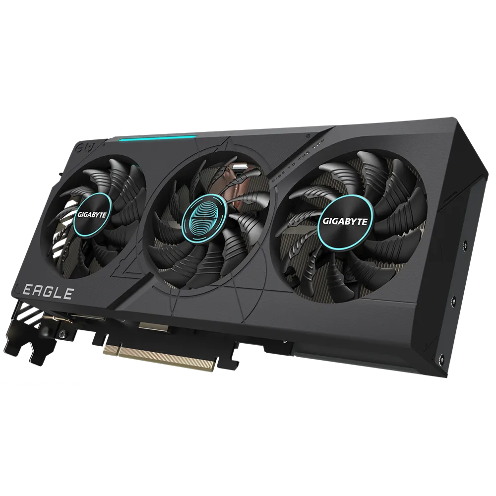 Відеокарта Gigabyte nVidia RTX4070Ti Super 16 ГБ GDDR6X/21000 МГц (GV-N407TSEAGLE OC-16GD) - фото 2