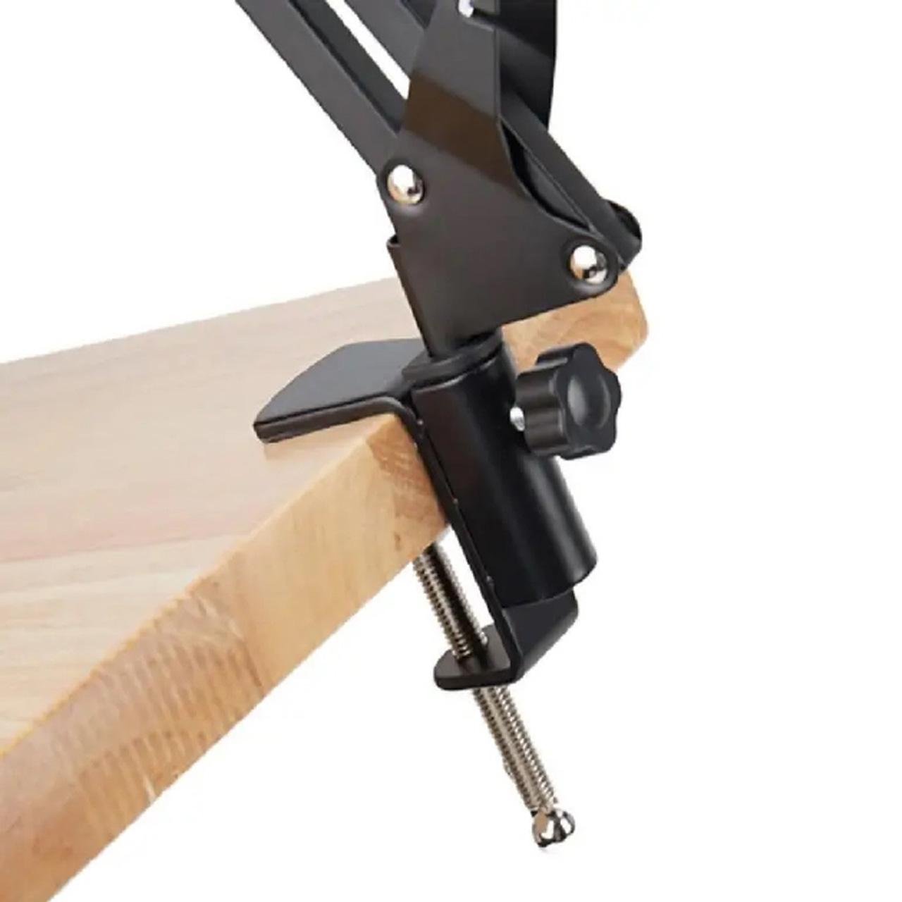 Стойка пантограф для микрофона с поп-фильтром (1801347) - фото 5 Стойка пантограф для микрофона с поп-фильтром (1801347) - фото 5