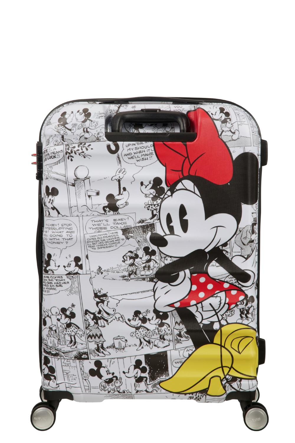 Чемодан American Tourister Wavebreaker Disney/Urban Groove Disney 67х47х26 см Белый (31C/25004) - фото 3