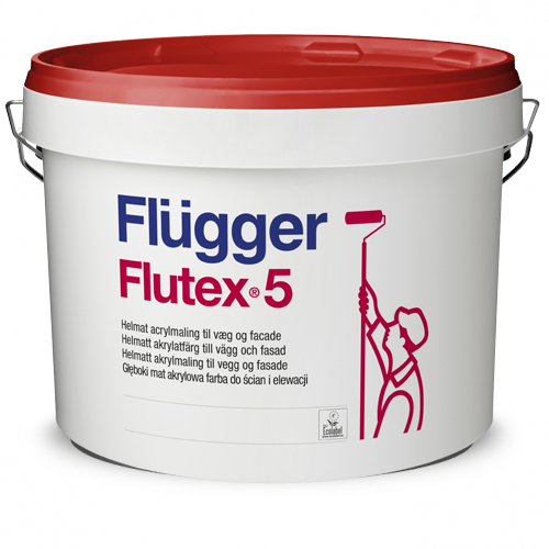 Краска акриловая Flugger Flutex 5 Base 1 10 л (2446842477)