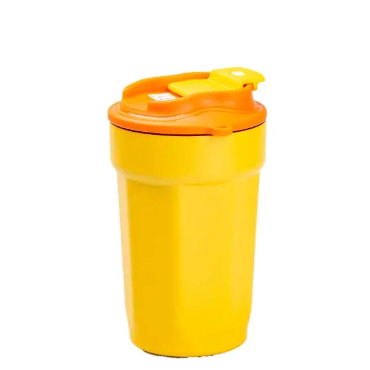 Термокружка з кришкою на защіпці G. Duck 450 мл Жовтий (HP28489) - фото 4 Термокружка з кришкою на защіпці G. Duck 450 мл Жовтий (HP28489) - фото 4