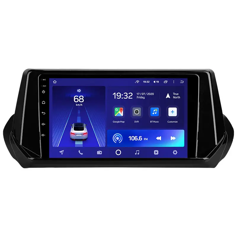 Автомагнитола штатная Teyes для Peugeot 2008 2 2019-2021 Android C3 6+128G 360° (1670812171)