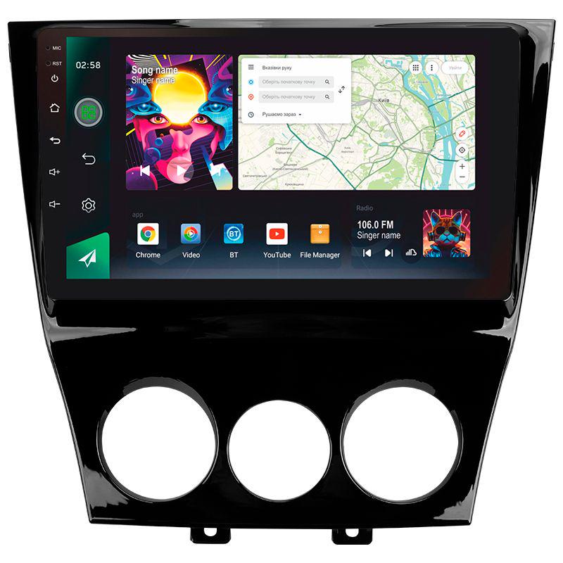 Магнітола штатна Sigma PRO 9464 4/64 GB Mazda RX-8 SE 2009-2011 9" (AR-78730)