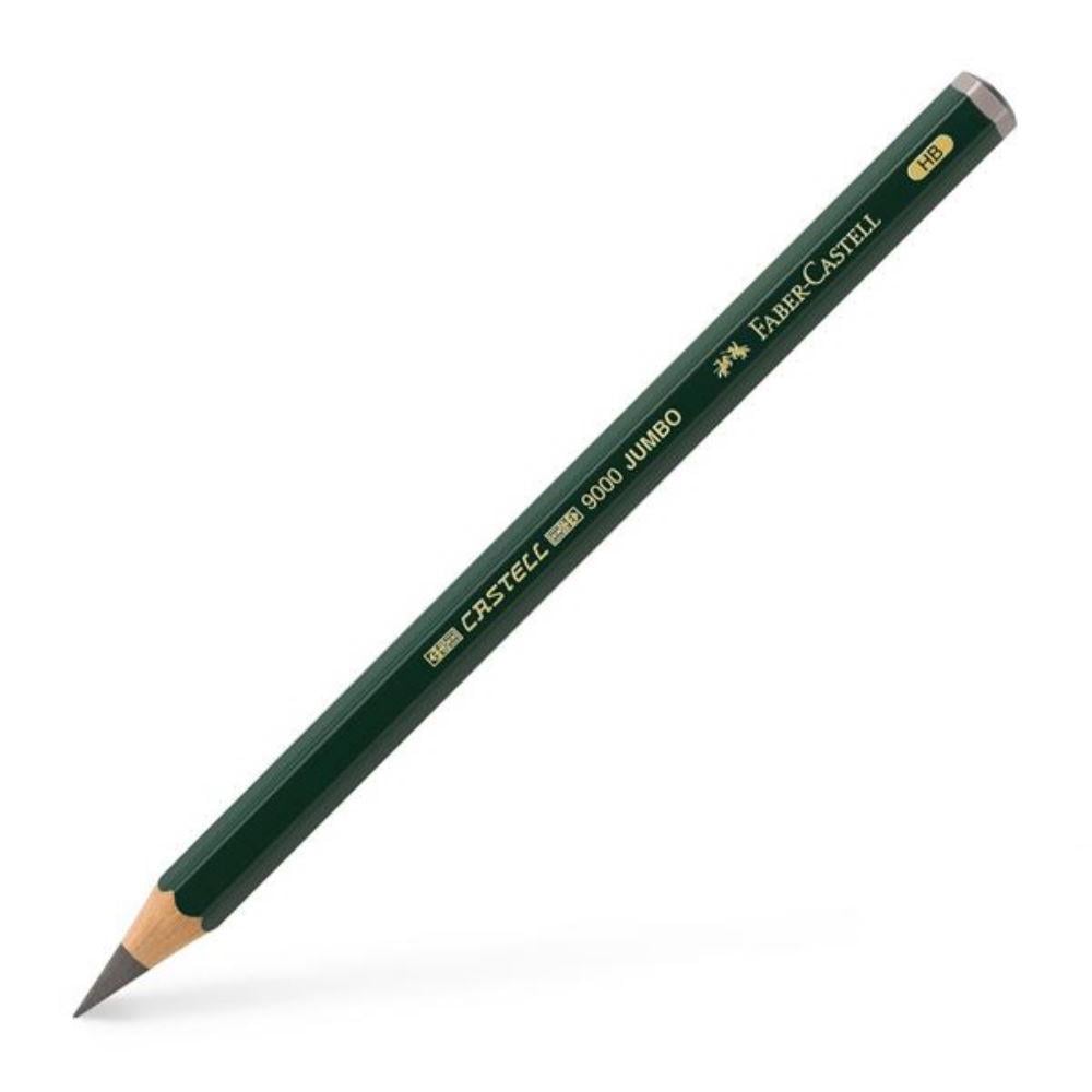 Карандаш чернографитный Faber-Castell Jumbo 9000 НВ (25478) Карандаш чернографитный Faber-Castell Jumbo 9000 НВ (25478)