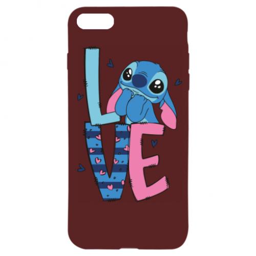 Чехол для iPhone 7 Стич Love (17123335-27-199943)