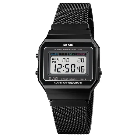 Наручные часы Skmei 1660BK Black (890)