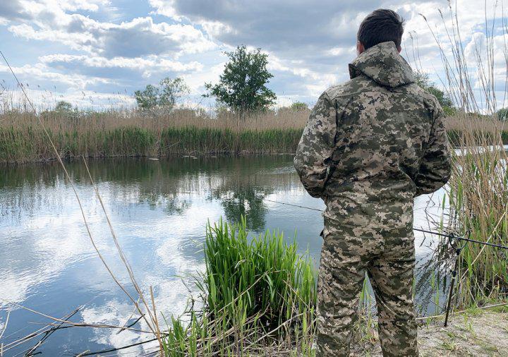Костюм для риболовлі та полювання Mavens Піксель р.58 Лайт камуфляж (26425657) - фото 2