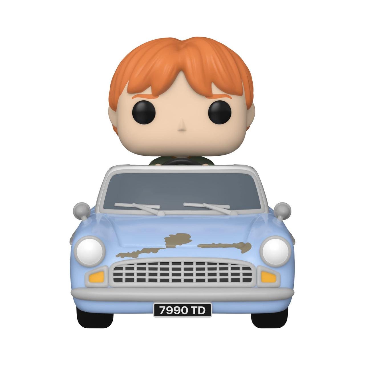 Дитяча ігрова фігурка Funko Pop Harry Potter Ron Weasley in Flying Car 14 см (FP HP RW IFC 112)